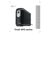 Trust Powertron 1000VA UPS Руководство пользователя