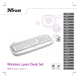 Trust Wireless Laser Desk Set for Mac IT Руководство пользователя