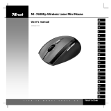 Trust Wireless Laser Mini Mouse MI-7600Rp (4 Pack) Руководство пользователя