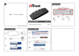 Trust Xpress Wireless Keyboard Руководство пользователя