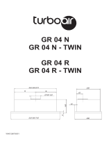 Turbo Air ALPI GREY/LUX/A/52 Руководство пользователя