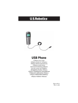 USRobotics 9600 USB Internet Phone Руководство пользователя