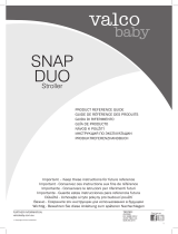 Valco baby Snap Duo Инструкция по эксплуатации