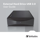 Verbatim External HARD DRIVE USB 2.0 Руководство пользователя