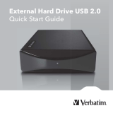 Verbatim 3.5'' HDD 750GB Руководство пользователя
