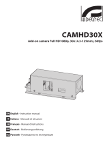 Videotec CAMHD30X Руководство пользователя
