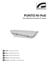 Videotec PUNTO Hi-PoE Руководство пользователя