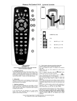 Vivanco Universal 3in1 remote control Инструкция по применению