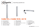 Vogel's CABLE10L Руководство пользователя