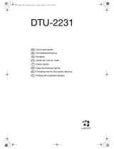 Mode DTU-2231 Инструкция по эксплуатации