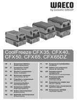 Waeco CoolFreeze CFX50 Инструкция по применению