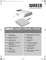 Waeco Coolair CA850S Руководство пользователя