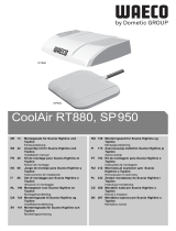 Waeco Coolair SP950 Инструкция по установке