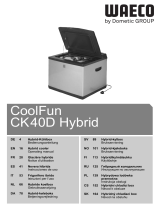 Waeco CoolFun CK40D Hybrid Инструкция по применению