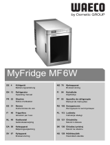 Waeco MyFridge MF6W Инструкция по эксплуатации