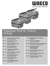 Waeco Tropicool TCX14,TCX21, TCX35 Инструкция по применению