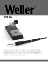 Weller WSP 80 Инструкция по эксплуатации