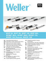 Weller WXP 200 Set Инструкция по эксплуатации