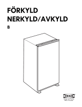 IKEA CF NE120 A+ Инструкция по установке