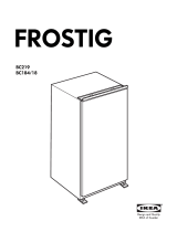 IKEA FROSTIG BC184 Инструкция по применению