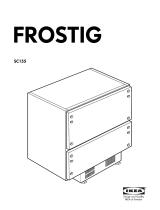 IKEA FROSTIG SC155 Инструкция по применению