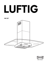 IKEA LUFTIG HW507 Инструкция по применению