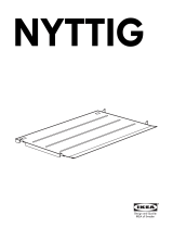 IKEA 802.007.07 Инструкция по установке