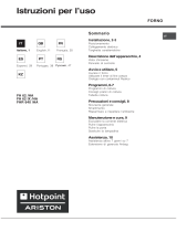 Hotpoint Ariston FHR 640 (AN)/HA Руководство пользователя