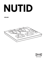 IKEA NUTID HGA4K Инструкция по применению