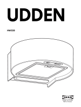 IKEA HD U10 S Инструкция по установке