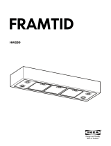 IKEA HDF VW00 S Инструкция по установке