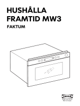 IKEA MW A42 S Инструкция по установке