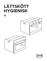 IKEA OV G305 S Инструкция по установке