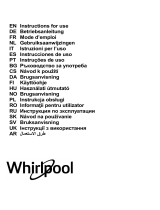 Whirlpool WHBS 62F LT K Руководство пользователя