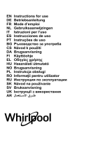 Whirlpool WHBS 93 F LK X Руководство пользователя