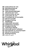 Whirlpool WHSS 90F L T B K Руководство пользователя