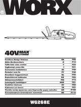 Worx WG268E Техническая спецификация