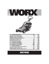 Worx WG780E Инструкция по эксплуатации