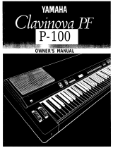 Yamaha Clavinova PF P-100 Руководство пользователя