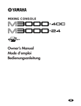 Yamaha M3000-40C Руководство пользователя