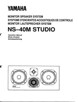 Yamaha NS-40M Инструкция по применению
