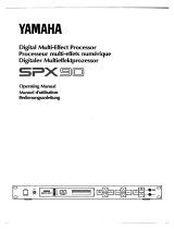 Yamaha SPX90 Инструкция по применению
