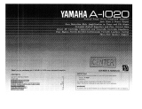 Yamaha A-1020 Инструкция по применению