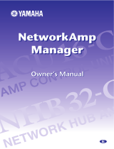 Yamaha NetworkAmp Manager Инструкция по применению
