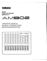 Yamaha AM802 Инструкция по применению