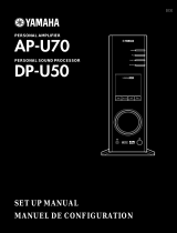 Yamaha DP-U50 Инструкция по применению