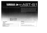 Yamaha ASP-S1 Инструкция по применению