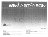 Yamaha AST-A90M Инструкция по применению