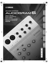 Yamaha Audiogram6 Инструкция по применению