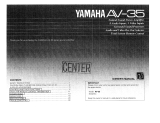 Yamaha AV-35 Инструкция по применению